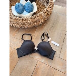 NWT Victoria's Secret Love Cloud Push-Up Bra Womens Black 34B